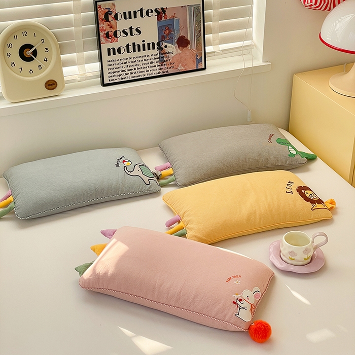 91家纺网 家纺一手货源 找家纺 她喜爱枕芯 2026新款童梦园荞麦枕头枕芯 组合