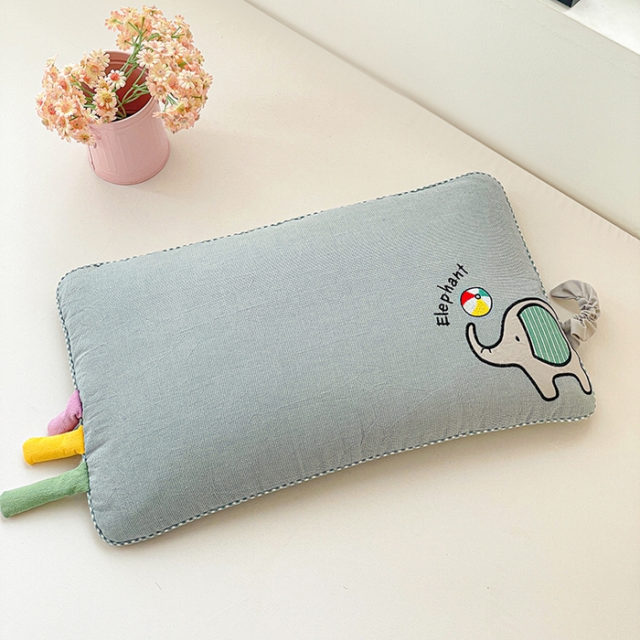 她喜爱枕芯 2026新款童梦园荞麦枕头枕芯 童梦大象