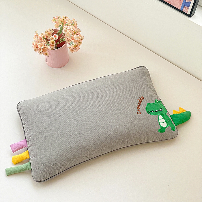 91家纺网 家纺一手货源 找家纺 她喜爱枕芯 2026新款童梦园荞麦枕头枕芯 童梦恐龙