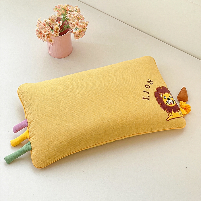 她喜爱枕芯 2026新款童梦园荞麦枕头枕芯 童梦狮子