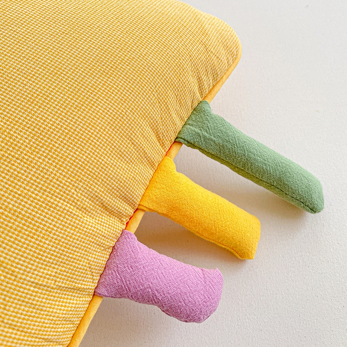 91家纺网 家纺一手货源 找家纺 她喜爱枕芯 2026新款童梦园荞麦枕头枕芯 童梦狮子