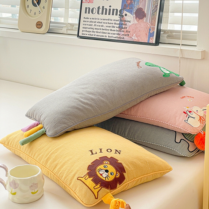 91家纺网 家纺一手货源 找家纺 她喜爱枕芯 2026新款童梦园荞麦枕头枕芯 组合