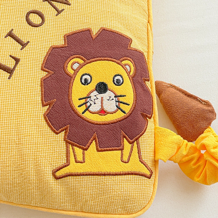 91家纺网 家纺一手货源 找家纺 她喜爱枕芯 2026新款童梦园荞麦枕头枕芯 童梦狮子