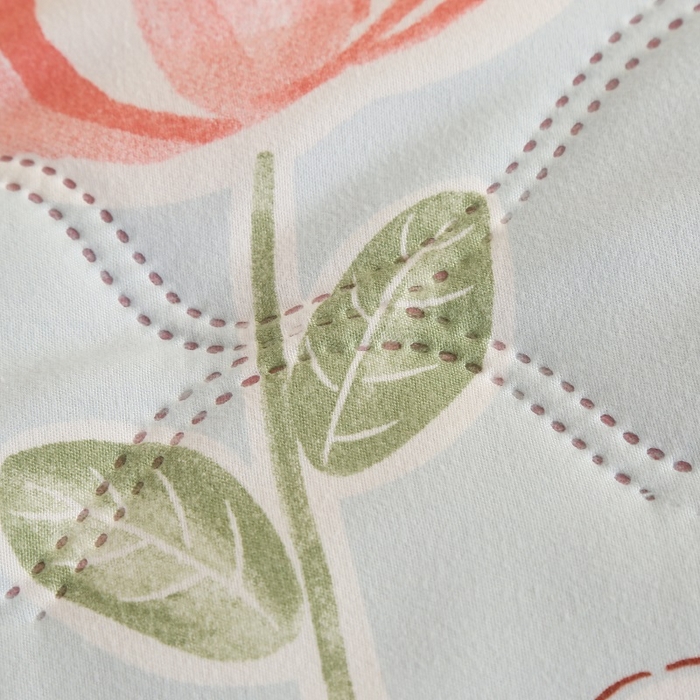 91家纺网 家纺一手货源 找家纺 坦客毯业 2026新款超声波夏凉被印花水洗棉夏被供货批发赠品礼品被便宜夏被 花丛兔