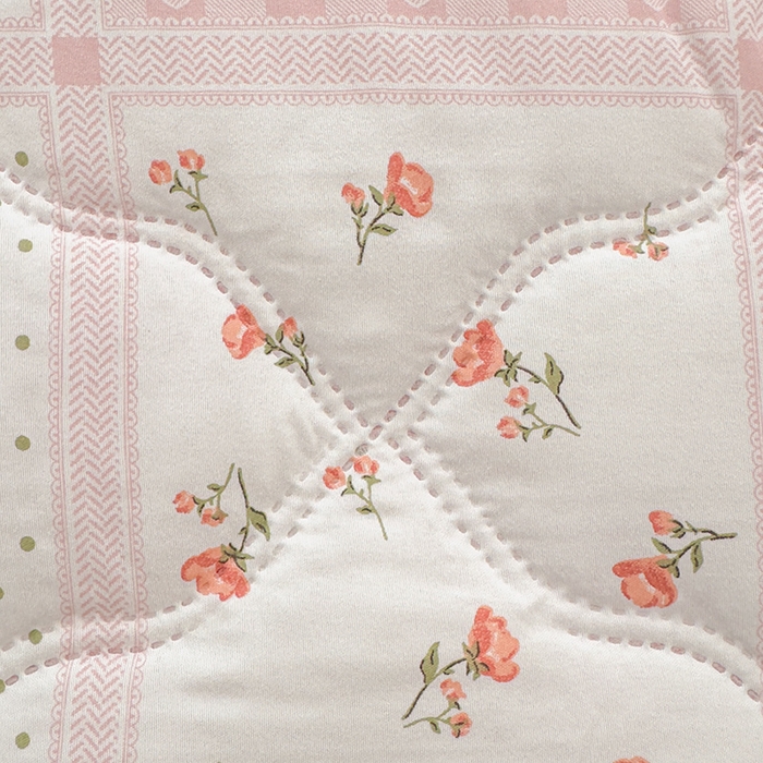 91家纺网 家纺一手货源 找家纺 坦客毯业 2026新款超声波夏凉被印花水洗棉夏被供货批发赠品礼品被便宜夏被 拼拼乐