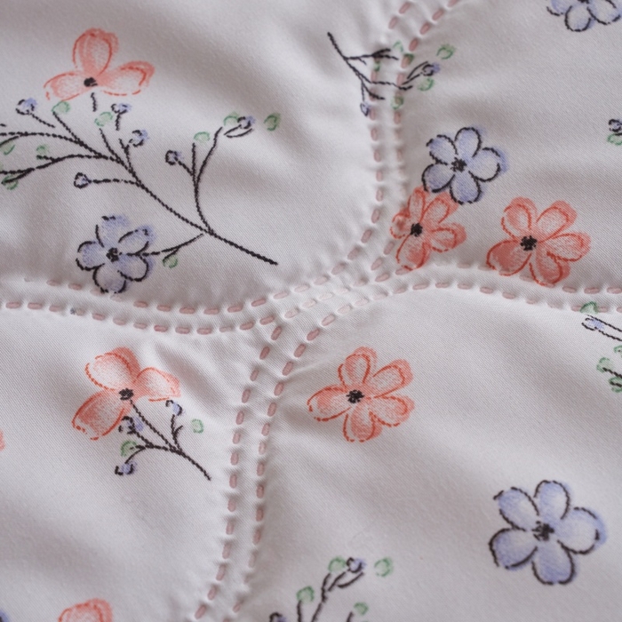 91家纺网 家纺一手货源 找家纺 坦客毯业 2026新款超声波夏凉被印花水洗棉夏被供货批发赠品礼品被便宜夏被 气球花园