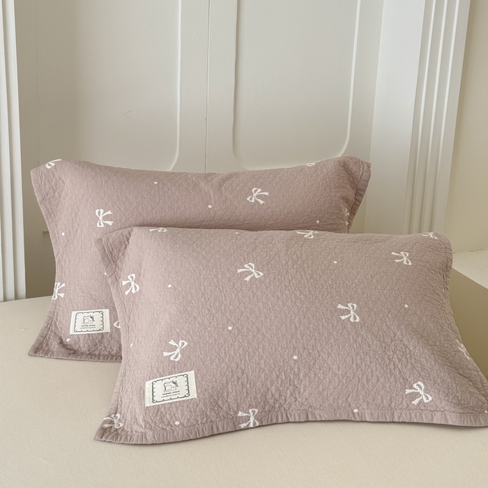 91家纺网 家纺一手货源 找家纺 （总）乐家毛巾被（工厂自产自销） 2026新款精梳安心棉全棉纯棉色织提花枕巾单枕巾枕巾单件