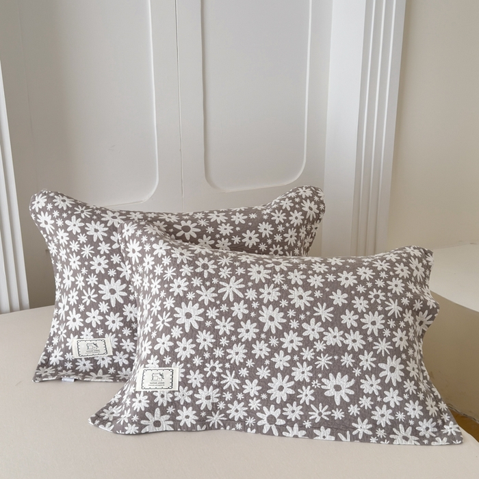 91家纺网 家纺一手货源 找家纺 （总）乐家毛巾被（工厂自产自销） 2026新款精梳安心棉全棉纯棉色织提花枕巾单枕巾枕巾单件