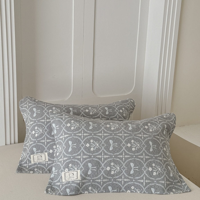 91家纺网 家纺一手货源 找家纺 （总）乐家毛巾被（工厂自产自销） 2026新款精梳安心棉全棉纯棉色织提花枕巾单枕巾枕巾单件