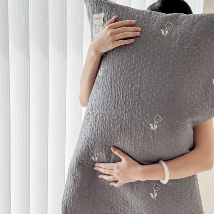 91家纺网 家纺一手货源 找家纺 乐家毛巾被（工厂自产自销） 2026新款精梳安心棉全棉纯棉色织提花枕巾单枕巾枕巾单件 小碎花眠枕巾