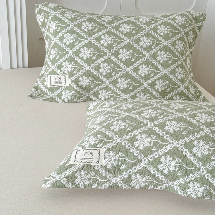 91家纺网 家纺一手货源 找家纺 乐家毛巾被（工厂自产自销） 2026新款精梳安心棉全棉纯棉色织提花枕巾单枕巾枕巾单件 花屿枕巾