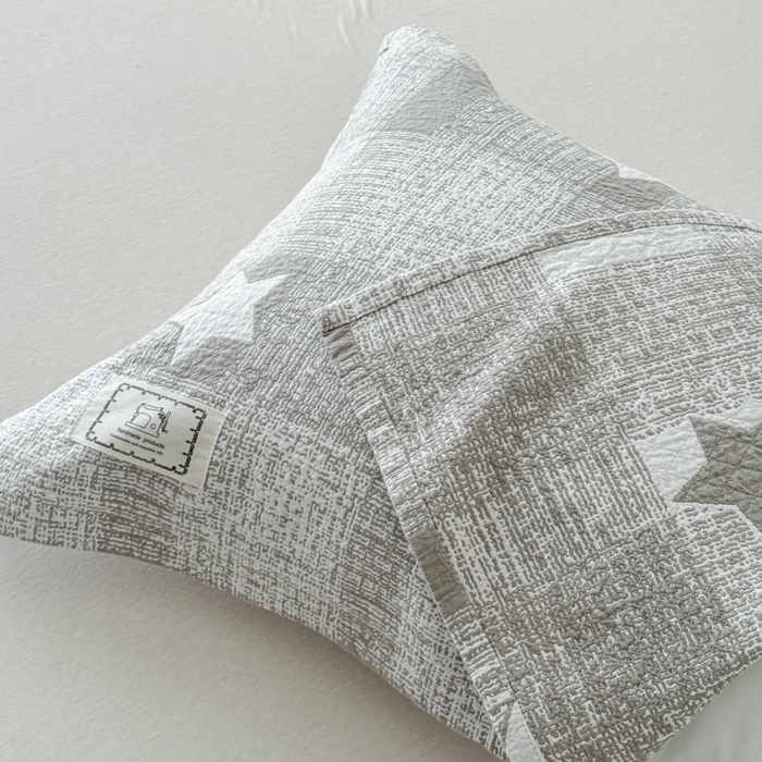 91家纺网 家纺一手货源 找家纺 乐家毛巾被（工厂自产自销） 2026新款精梳安心棉全棉纯棉色织提花枕巾单枕巾枕巾单件 晚安枕巾