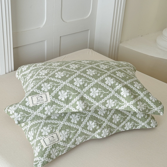 91家纺网 家纺一手货源 找家纺 乐家毛巾被（工厂自产自销） 2026新款精梳安心棉全棉纯棉色织提花枕巾单枕巾枕巾单件 花屿枕巾