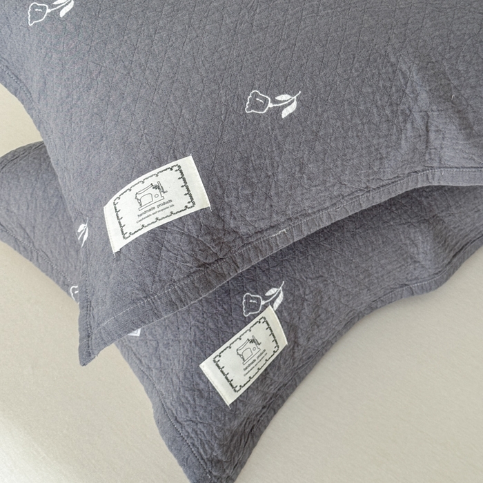 91家纺网 家纺一手货源 找家纺 乐家毛巾被（工厂自产自销） 2026新款精梳安心棉全棉纯棉色织提花枕巾单枕巾枕巾单件 小碎花眠枕巾