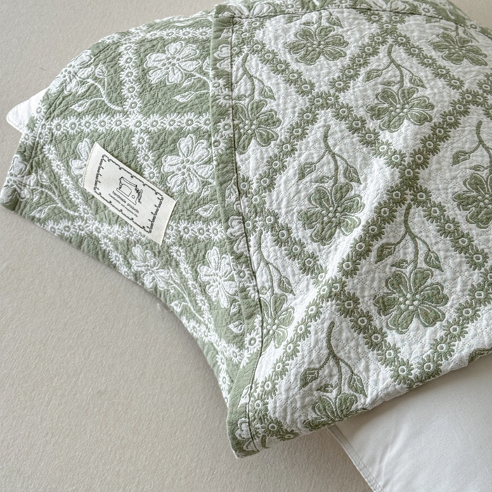 91家纺网 家纺一手货源 找家纺 乐家毛巾被（工厂自产自销） 2026新款精梳安心棉全棉纯棉色织提花枕巾单枕巾枕巾单件 花屿枕巾