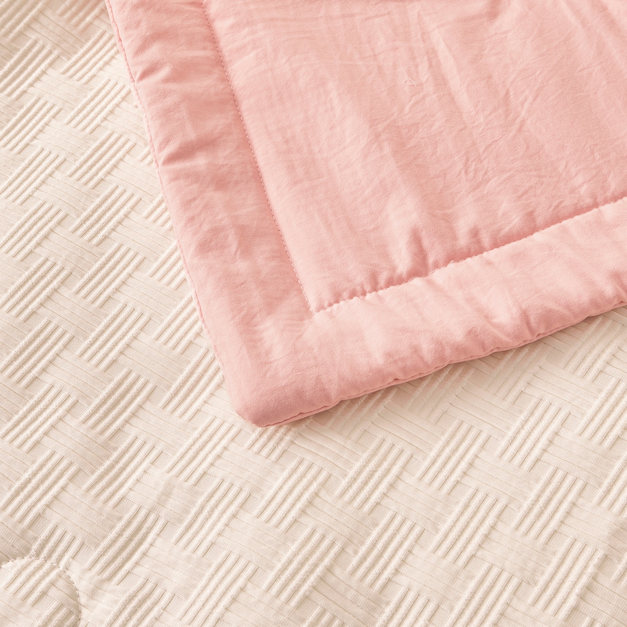 91家纺网 家纺一手货源 找家纺 （总）好睡棉 2026新款华夫格双拼夏被夏凉被空调被新疆棉花被子