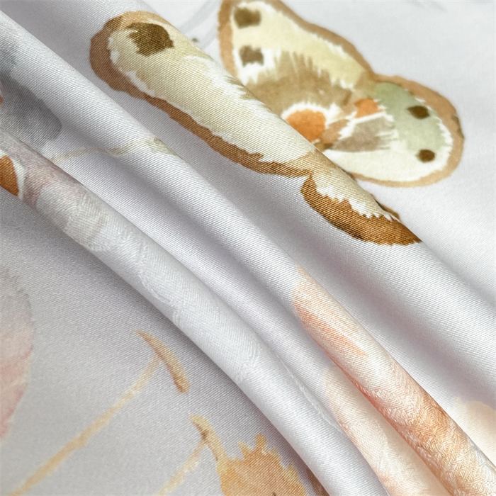 91家纺网 家纺一手货源 找家纺 （总）蓝米卡夫 2026夏季新款60S天丝提花数码印花四件套（礼盒包装）