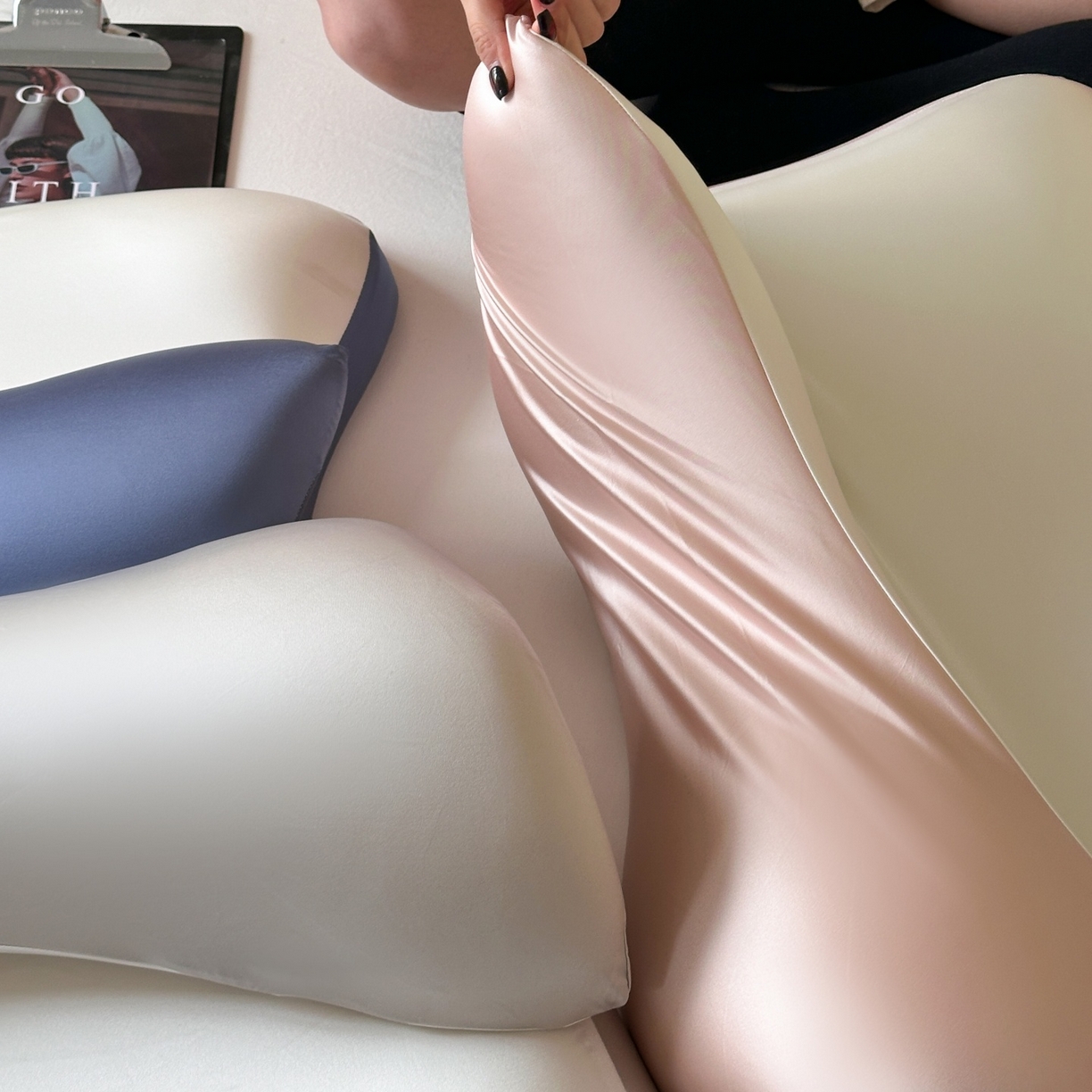 91家纺网 家纺一手货源 找家纺 （总）伟邦枕芯 2026新款鲸鱼美睡记忆枕枕头枕芯