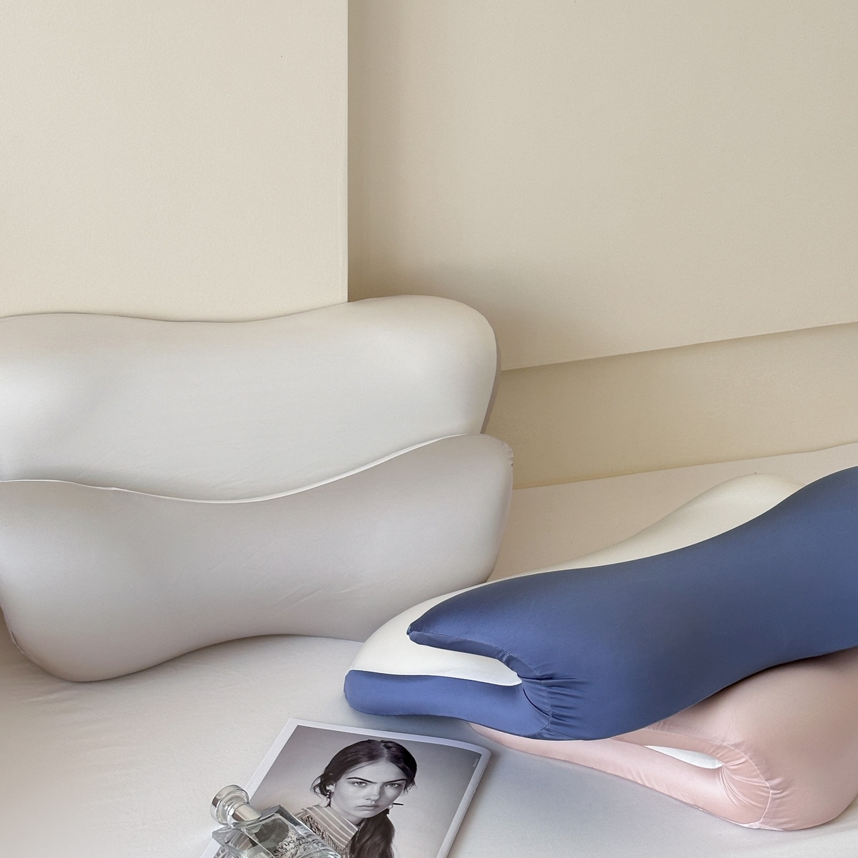 91家纺网 家纺一手货源 找家纺 （总）伟邦枕芯 2026新款鲸鱼美睡记忆枕枕头枕芯