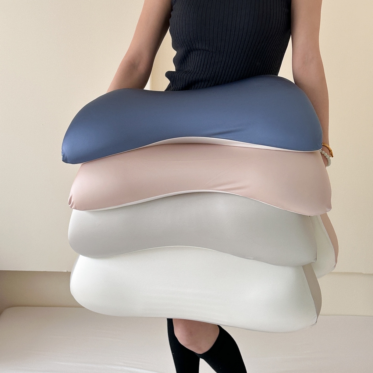 伟邦枕芯 2026新款鲸鱼美睡记忆枕枕头枕芯 组合图仅供展示不可下单