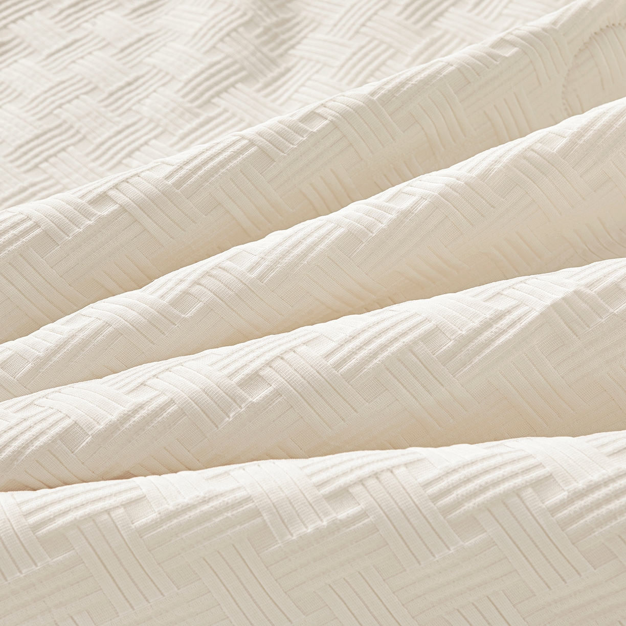 91家纺网 家纺一手货源 找家纺 好睡棉 2026新款华夫格双拼夏被夏凉被空调被新疆棉花被子 白拼灰