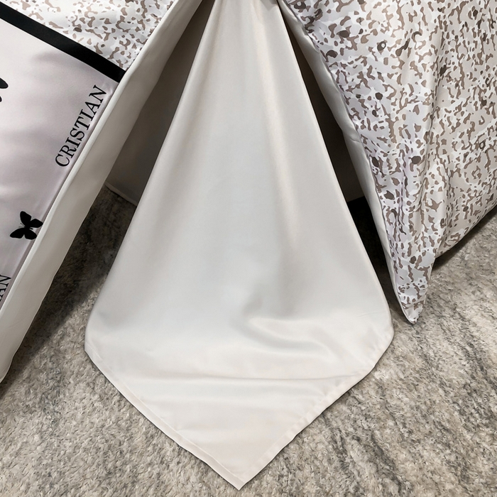 91家纺网 家纺一手货源 找家纺 奥汀洛家纺 2026新款轻奢数码印花冰丝四件套 海莉