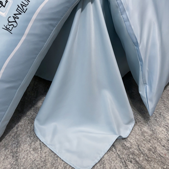 91家纺网 家纺一手货源 找家纺 奥汀洛家纺 2026新款轻奢数码印花冰丝四件套 罗兰