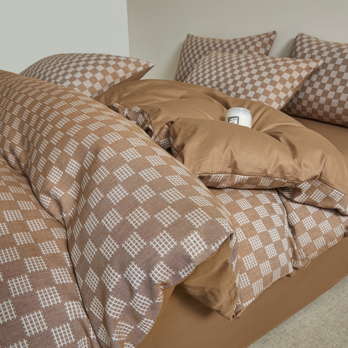 91家纺网 家纺一手货源 找家纺 （总）乐家毛巾被（工厂自产自销） 2026新款40s全棉纯棉色织提花四件套