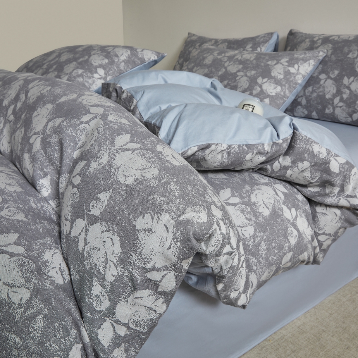 91家纺网 家纺一手货源 找家纺 （总）乐家毛巾被（工厂自产自销） 2026新款40s全棉纯棉色织提花四件套