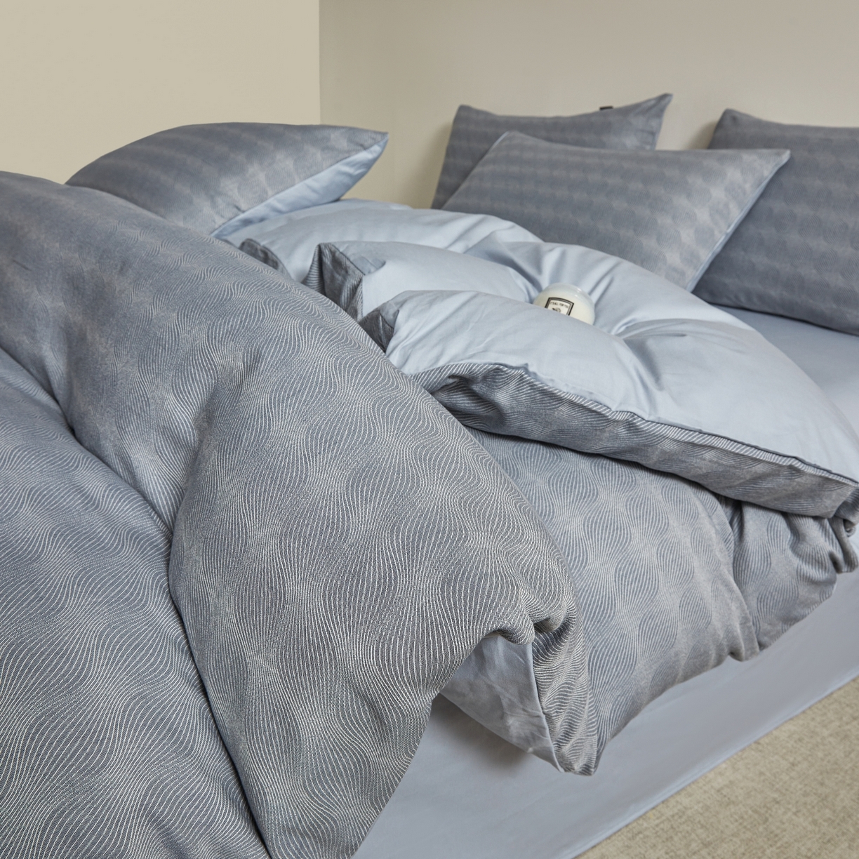 91家纺网 家纺一手货源 找家纺 （总）乐家毛巾被（工厂自产自销） 2026新款40s全棉纯棉色织提花四件套