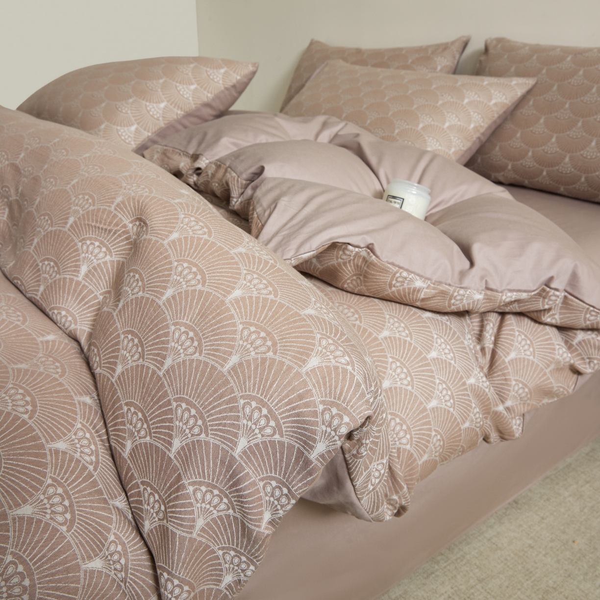 91家纺网 家纺一手货源 找家纺 （总）乐家毛巾被（工厂自产自销） 2026新款40s全棉纯棉色织提花四件套