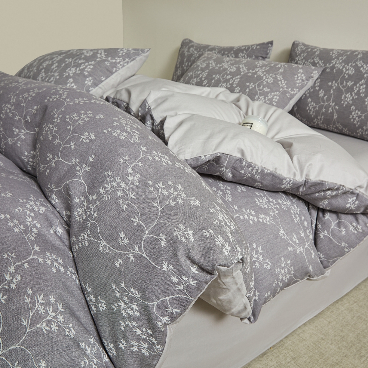 91家纺网 家纺一手货源 找家纺 （总）乐家毛巾被（工厂自产自销） 2026新款40s全棉纯棉色织提花四件套