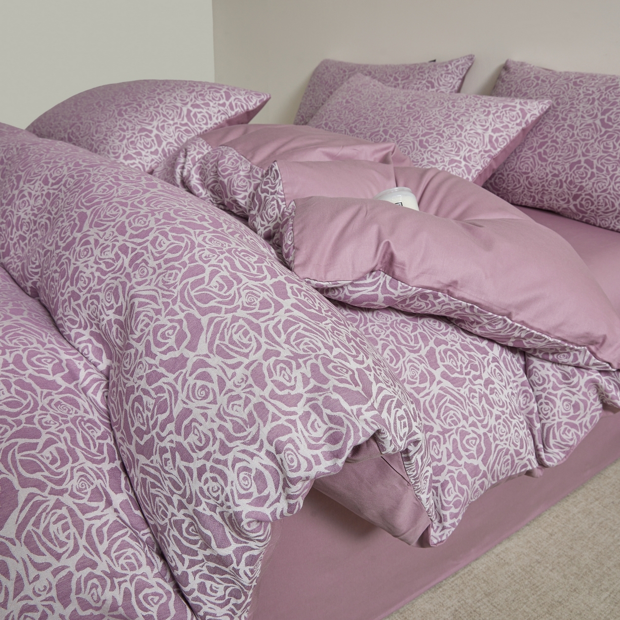 91家纺网 家纺一手货源 找家纺 （总）乐家毛巾被（工厂自产自销） 2026新款40s全棉纯棉色织提花四件套