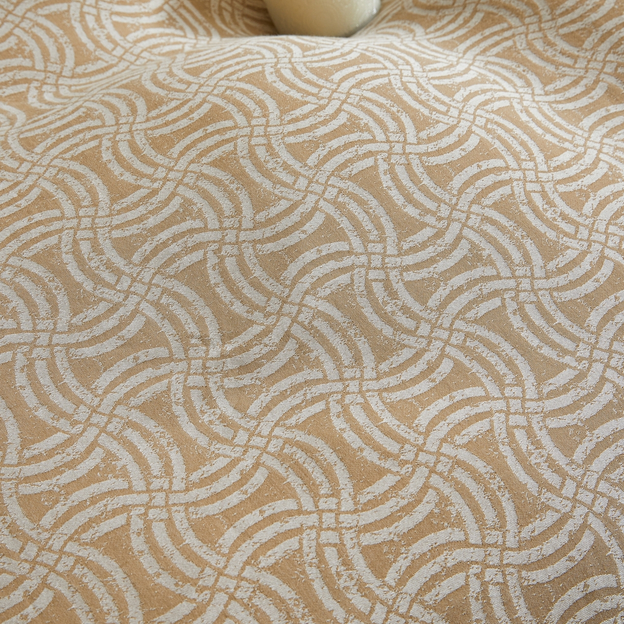 91家纺网 家纺一手货源 找家纺 乐家毛巾被（工厂自产自销） 2026新款40s全棉纯棉色织提花四件套 晨格间奏