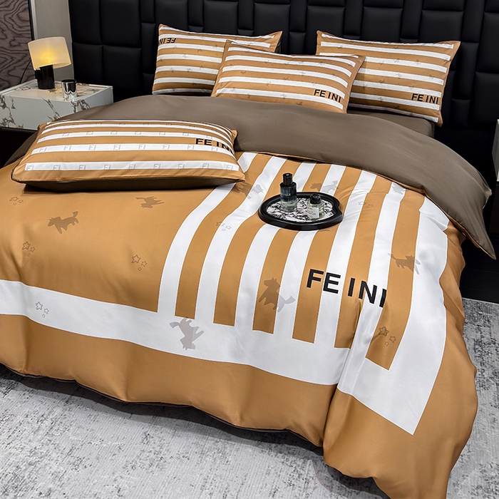 91家纺网 家纺一手货源 找家纺 奥汀洛家纺 2026新款轻奢数码印花冰丝四件套 威廉