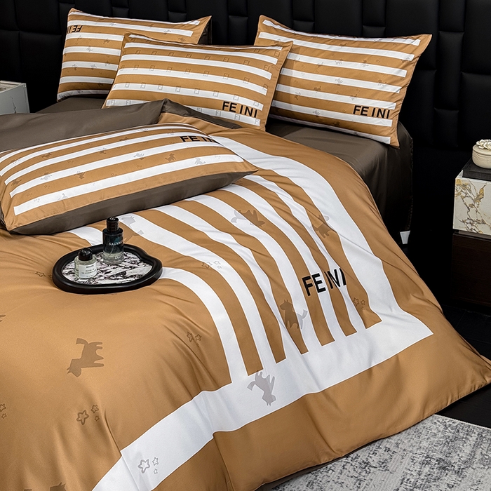 91家纺网 家纺一手货源 找家纺 奥汀洛家纺 2026新款轻奢数码印花冰丝四件套 威廉