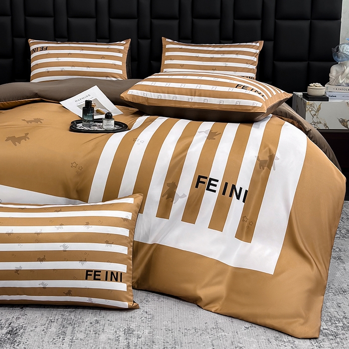 91家纺网 家纺一手货源 找家纺 奥汀洛家纺 2026新款轻奢数码印花冰丝四件套 威廉