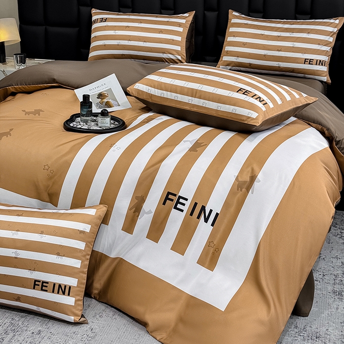 91家纺网 家纺一手货源 找家纺 奥汀洛家纺 2026新款轻奢数码印花冰丝四件套 威廉