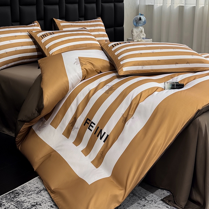 91家纺网 家纺一手货源 找家纺 奥汀洛家纺 2026新款轻奢数码印花冰丝四件套 威廉