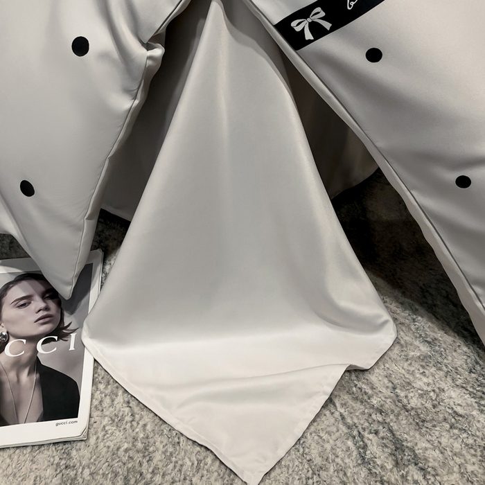 91家纺网 家纺一手货源 找家纺 奥汀洛家纺 2026新款轻奢数码印花冰丝四件套 希尔