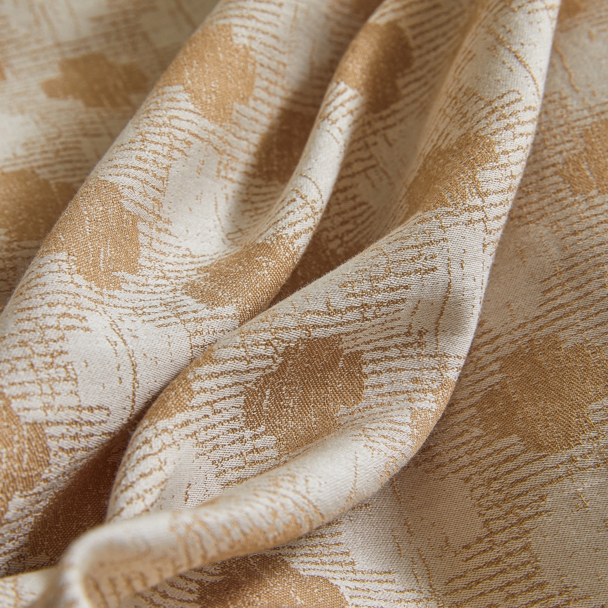 91家纺网 家纺一手货源 找家纺 乐家毛巾被（工厂自产自销） 2026新款40s全棉纯棉色织提花四件套 春韵花朝