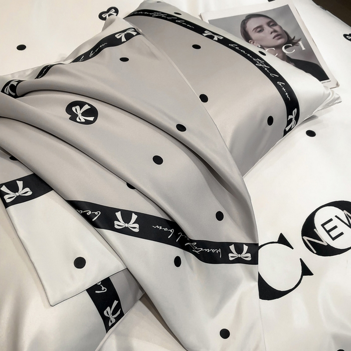 91家纺网 家纺一手货源 找家纺 奥汀洛家纺 2026新款轻奢数码印花冰丝四件套 希尔