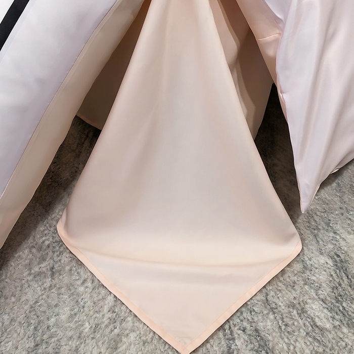 91家纺网 家纺一手货源 找家纺 奥汀洛家纺 2026新款轻奢数码印花冰丝四件套 希雅