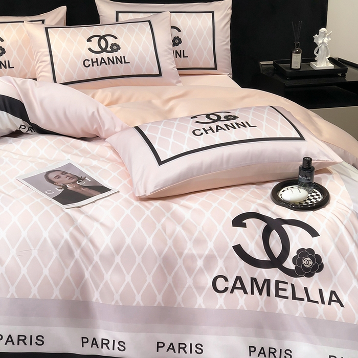 91家纺网 家纺一手货源 找家纺 奥汀洛家纺 2026新款轻奢数码印花冰丝四件套 希雅