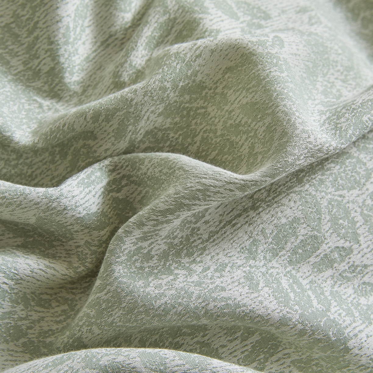 91家纺网 家纺一手货源 找家纺 乐家毛巾被（工厂自产自销） 2026新款40s全棉纯棉色织提花四件套 浮光掠影