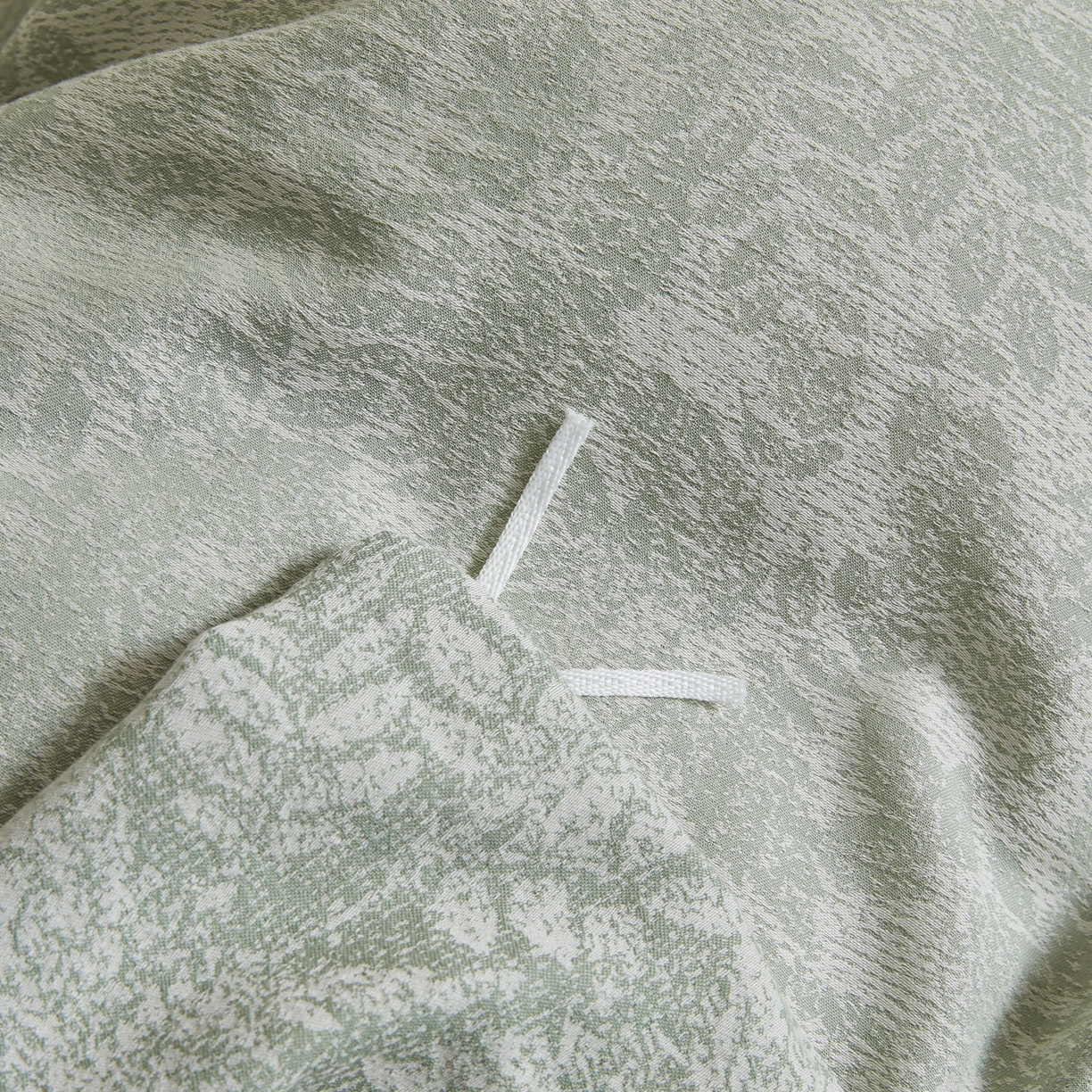 91家纺网 家纺一手货源 找家纺 乐家毛巾被（工厂自产自销） 2026新款40s全棉纯棉色织提花四件套 浮光掠影