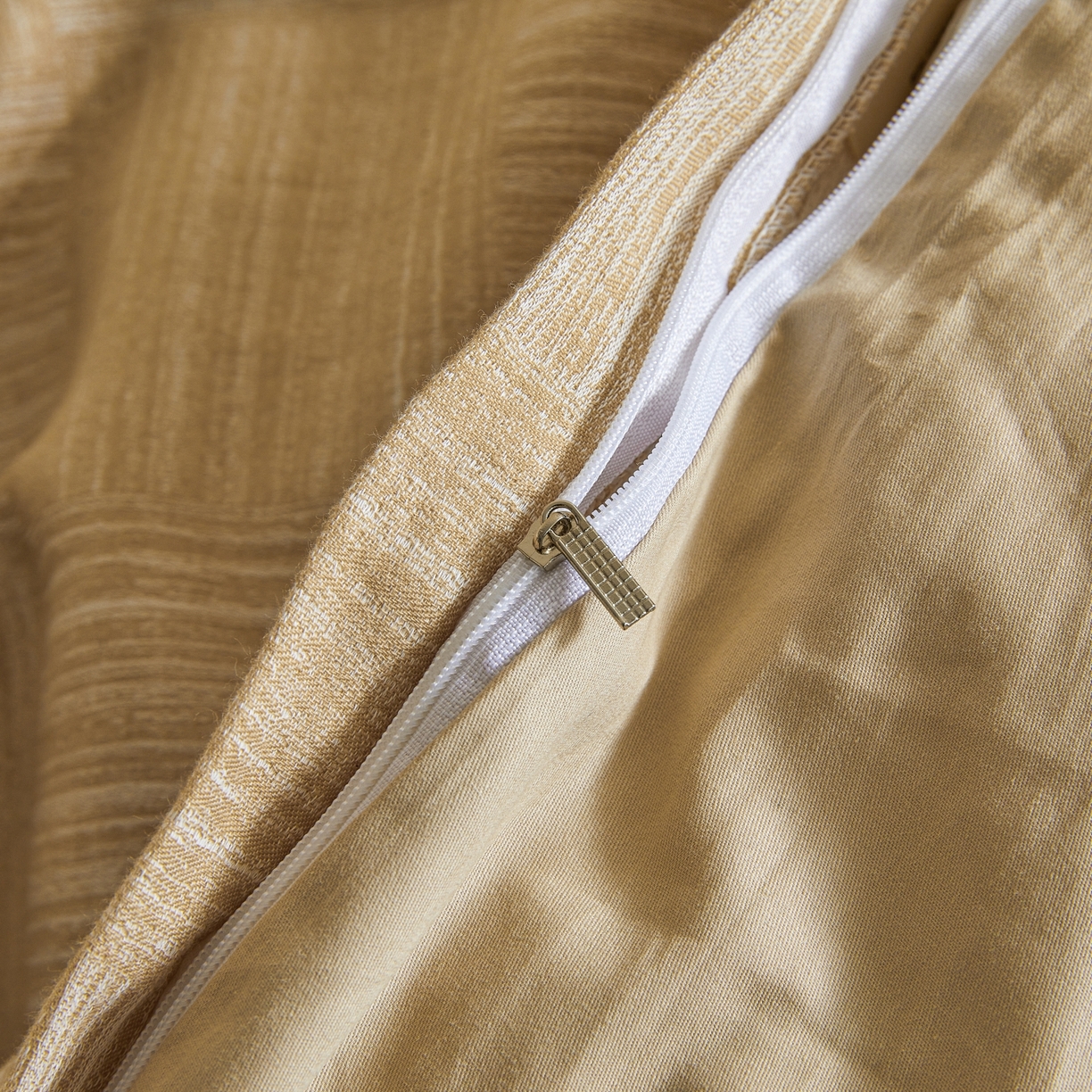 91家纺网 家纺一手货源 找家纺 乐家毛巾被（工厂自产自销） 2026新款40s全棉纯棉色织提花四件套 格物志