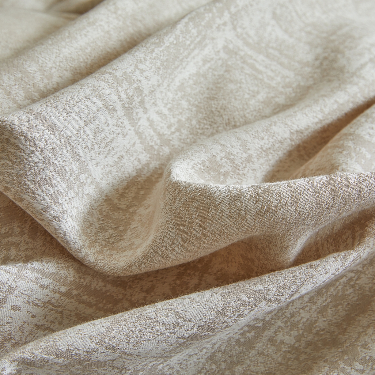 91家纺网 家纺一手货源 找家纺 乐家毛巾被（工厂自产自销） 2026新款40s全棉纯棉色织提花四件套 光阴-灰