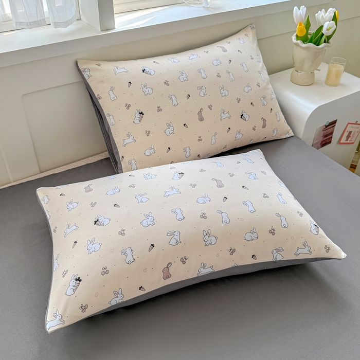 91家纺网 家纺一手货源 找家纺 优卡迪家纺馆 2026春夏新款针织棉双层纱夏被夏凉被空调被四件套【下载文件夹包含买家秀】 灵动