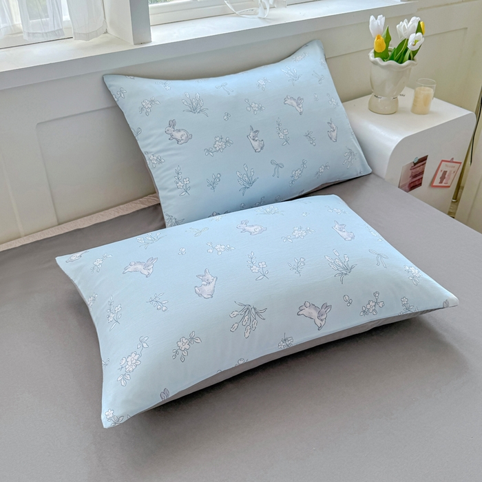 91家纺网 家纺一手货源 找家纺 优卡迪家纺馆 2026春夏新款针织棉双层纱夏被夏凉被空调被四件套【下载文件夹包含买家秀】 知秋